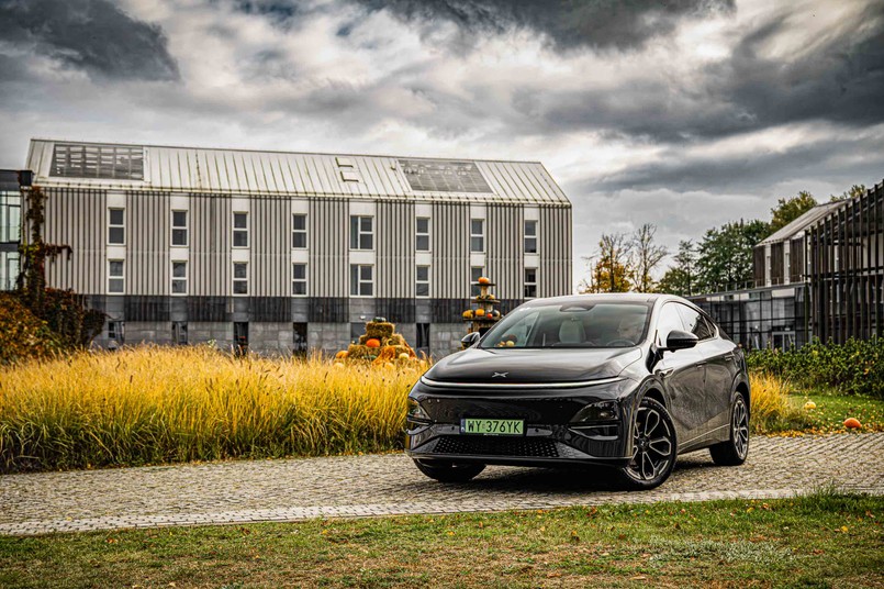 XPENG G6 i G9 po liftingu