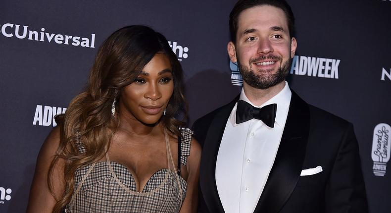 Serena Williams Alexis Ohanian