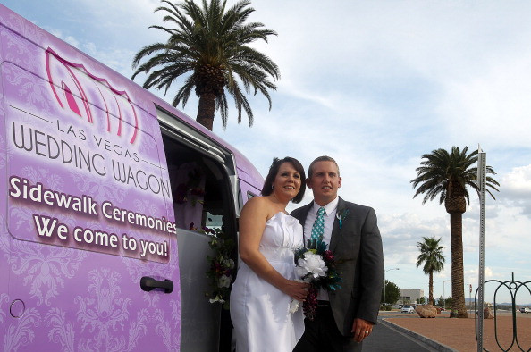 "Obwoźny" pastor udziela ślubów w Las Vegas