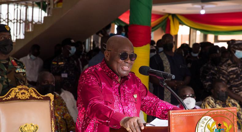 President Nana Addo Dankwa Akufo-Addo