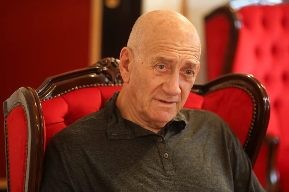 Ehud Olmert