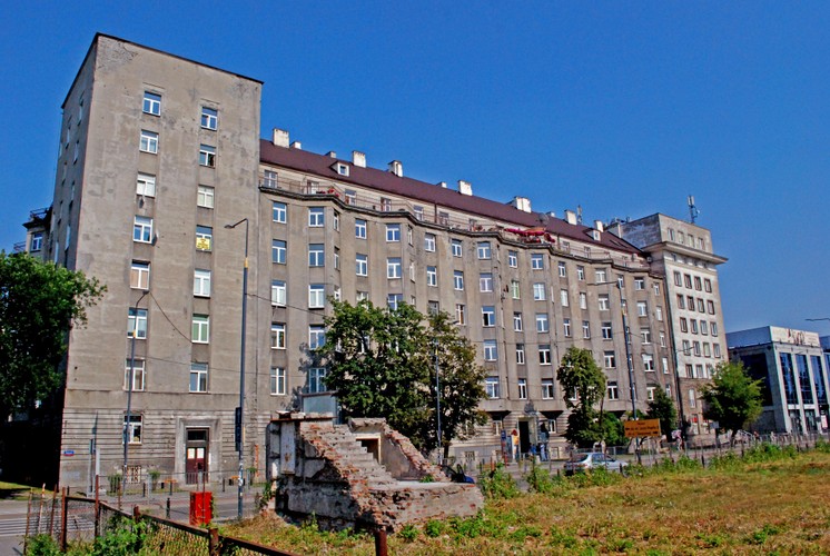 Śladami Powstania Warszawskiego - Śródmieście Północne - Dom Kolejarza