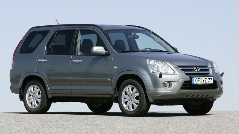Honda cr v ii