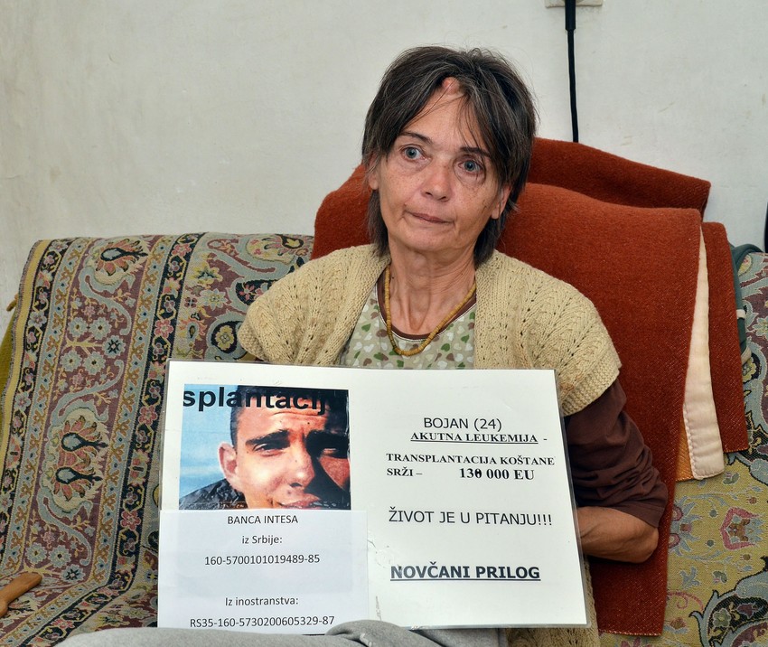 Marina stalno pomaže obolelima