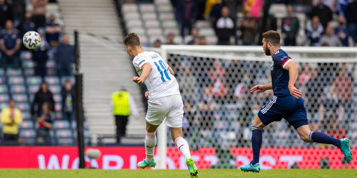 EURO 2020. Panenka: Schick z golem mistrzostw. Chorwacja ...