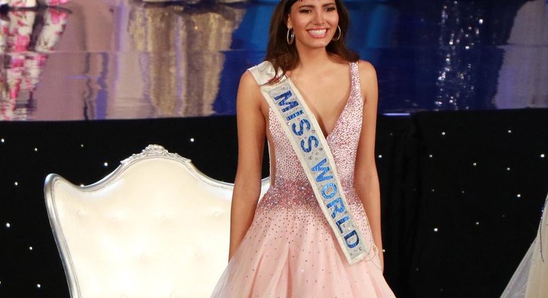 Miss World 2016; Stephanie Del Valle