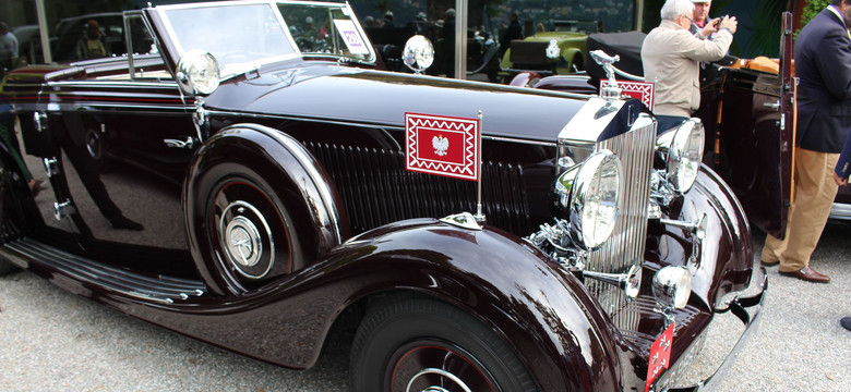 Oto najcenniejszy Rolls-Royce. Należał do generała Sikorskiego. ZDJĘCIA