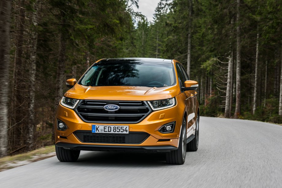 Ford Edge II generacji