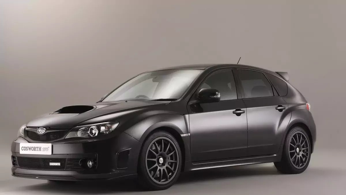 Subaru Impreza Cosworth 