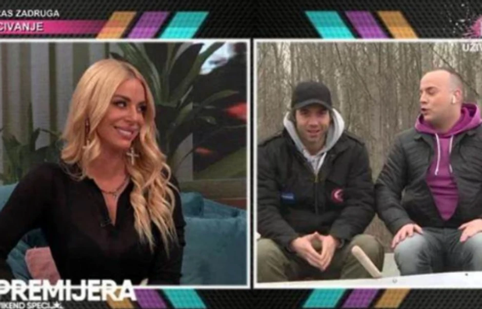 Voditeljkim bivši muž se uključio uživo u program