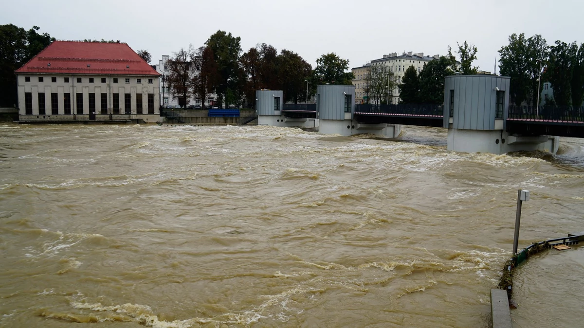  Ewakuacja przed wodą z Nysy. Z tej miejscowości prawie nikt nie chce uciekać