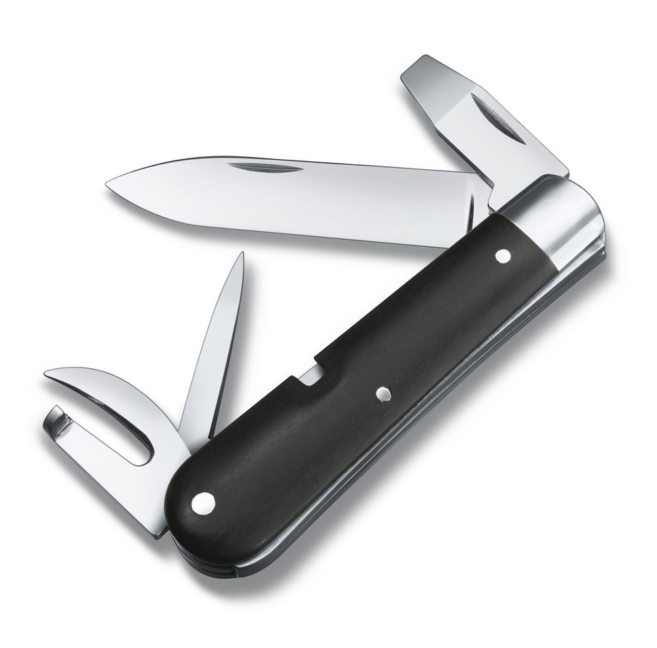 Model wzorowany na pierwszym, najbardziej podstawowym, szwajcarskim nożu oficerskim produkowany jest do dzisiaj