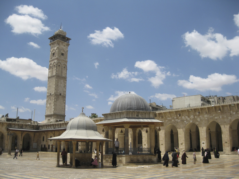 Wielki Meczet w Aleppo