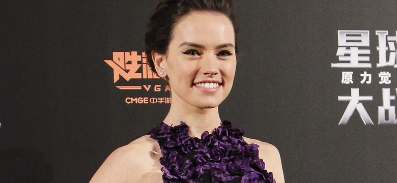 Odkrycie "Przebudzenia mocy" Daisy Ridley w japońskiej animacji