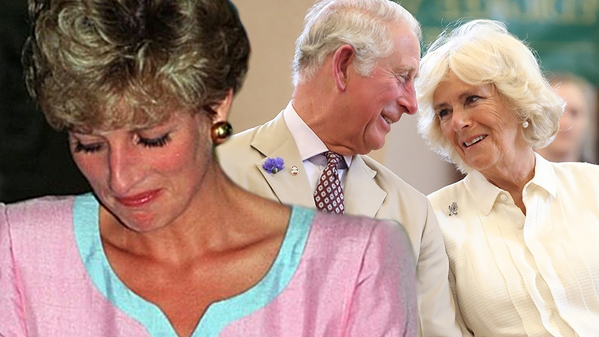 Księżna Diana ofiarą spisku Karola i Camilli? Szokujące doniesienia