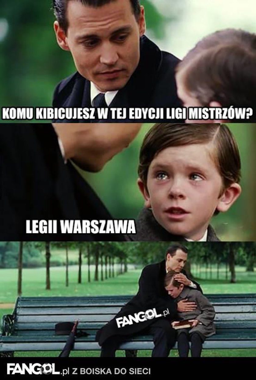 Memy po meczu Legia - Borussia