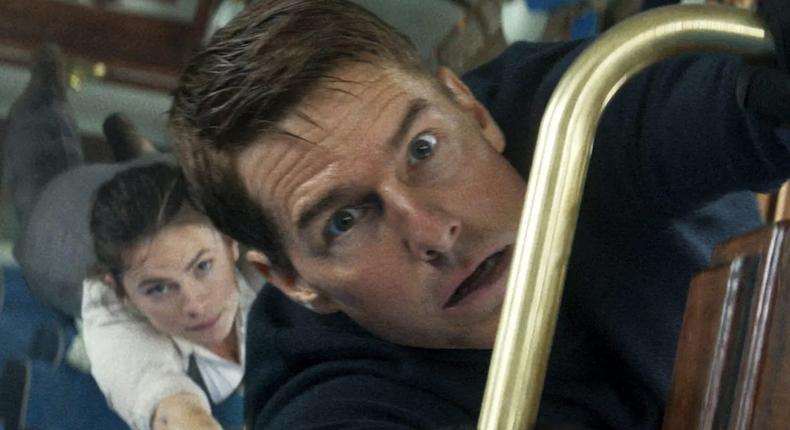 9. Train obstacle course — Mission: Impossible - Dead Reckoning Part One (2023)