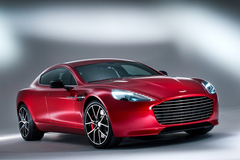 Aston Martin Rapide S: jeszcze mocniejszy