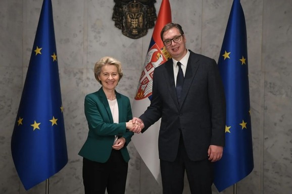 "Uvek pokazivala poštovanje prema Srbiji" Vučić: U Tivat idem jer me pozvala Fon der Lajen