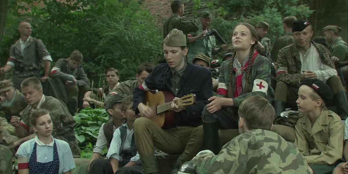 Piosenka Z Filmu Czas Honoru Powstanie "Czas honoru - Powstanie": teledysk - Film