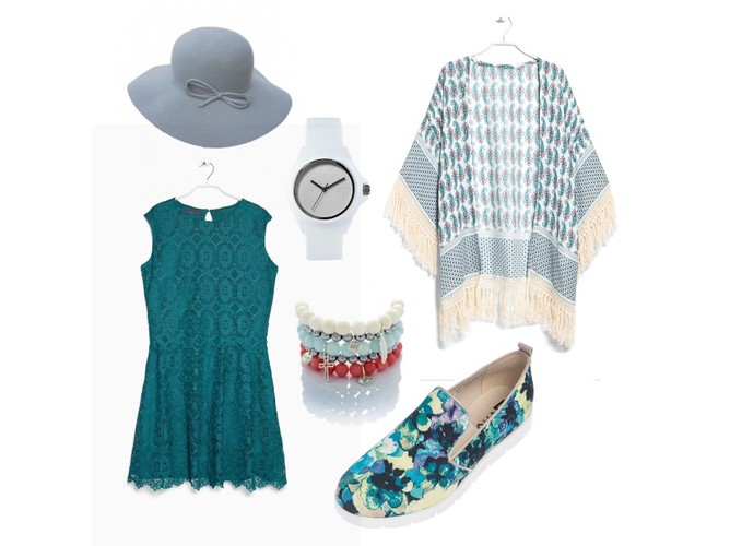 STYLIZACJE na majówkę w mieście