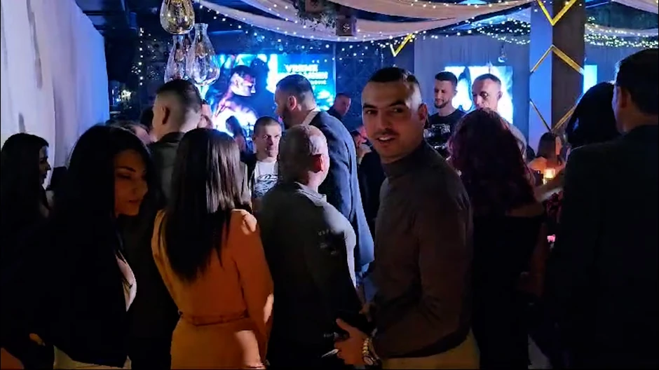 Ljuban Hofman na promociji Slobe Radanovića