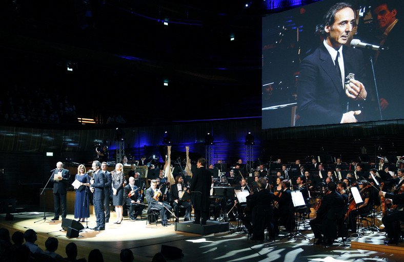 Alexandre Desplat odebrał nagrodę im. Wojciecha Kilara, podczas gali "Scoring4Polanski", zorganizowanej w ramach 9. Festiwalu Muzyki Filmowej