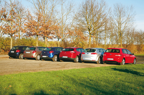 Nowy Renault Megane kontra VW Golf VI, Kia cee,d, Toyota Auris, Seat Leon, Fiat Bravo