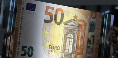 Tak wyglądają nowe banknoty euro