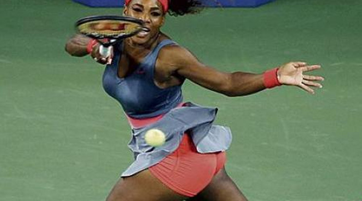 Megbékélt a testével Serena Williams