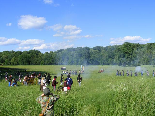 Galeria Czechy - Ratibořice i bitwa pod Skalicami 2009, obrazek 15