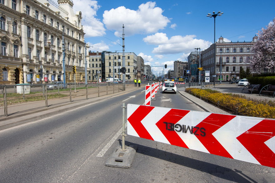 Budowa stacji Łódź Śródmieście