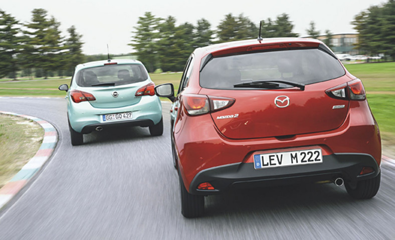 Opel Corsa kontra Mazda 2 - kto wygrał porównanie?