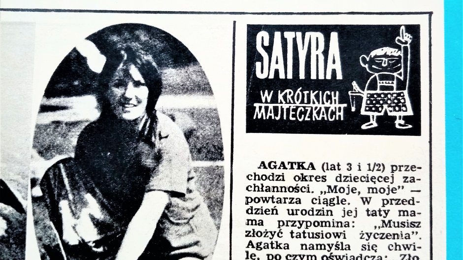 Satyra w majteczkach