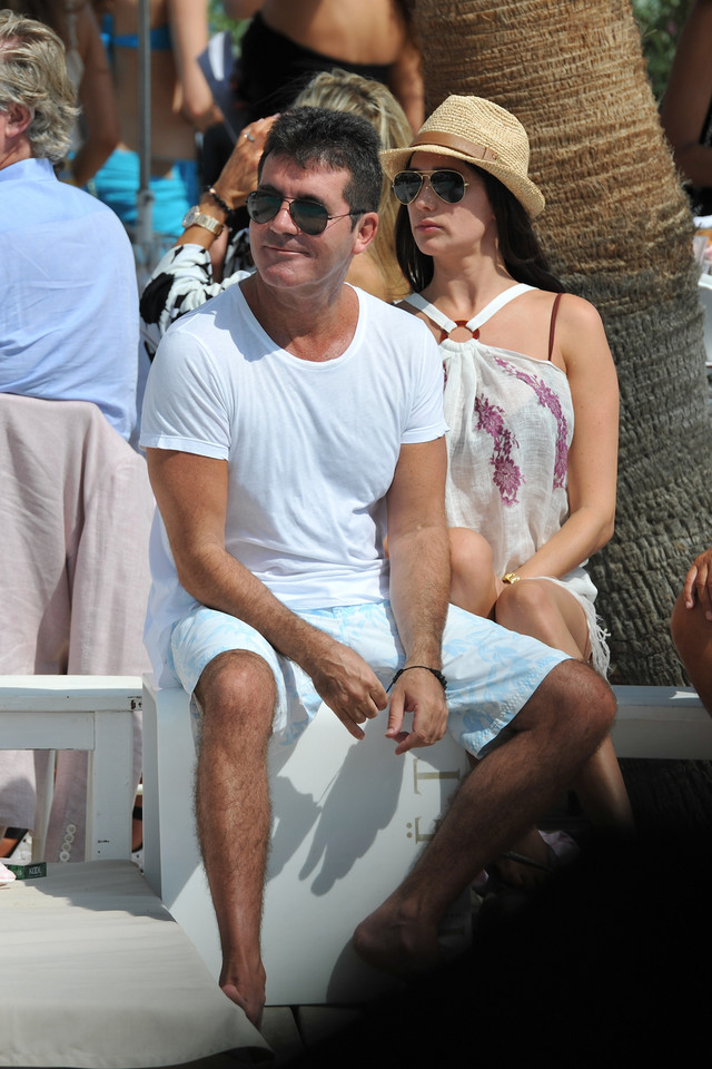 Simon Cowell i Lauren Silverman