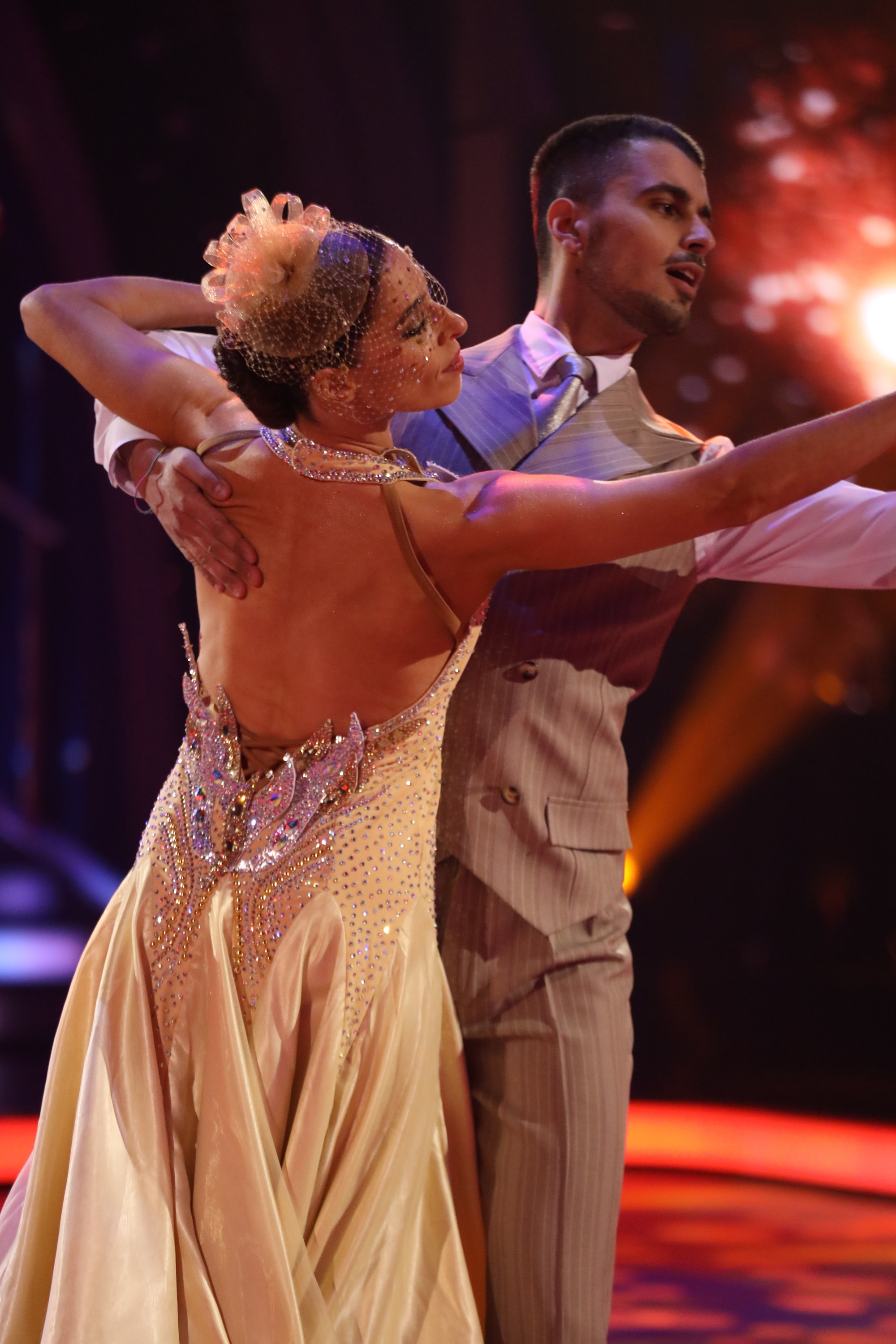 Zuzana Porubjaková a Jaroslav Ihring v Let's Dance.