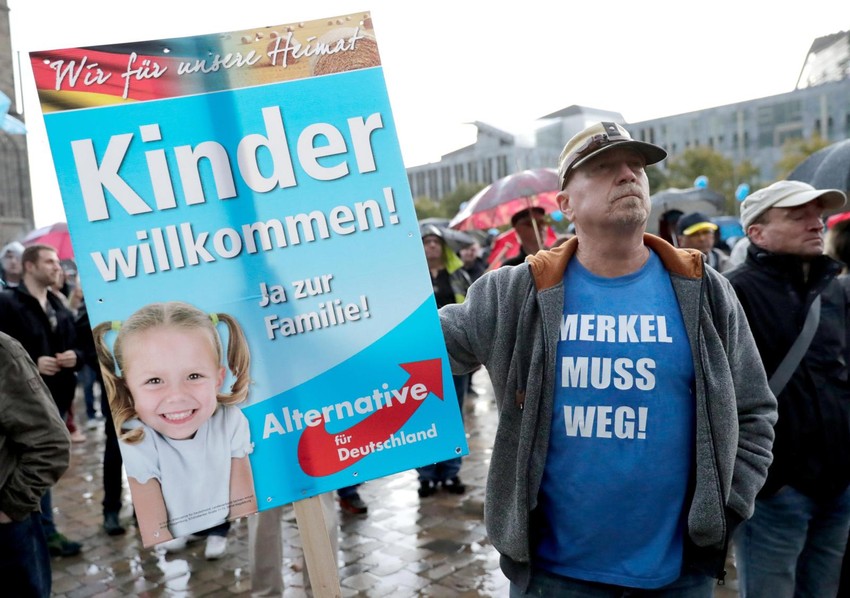 AfD predstavlja jedan od najvećih problema za Merkel