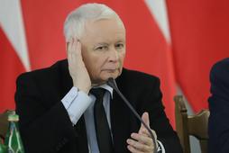 Prezes PiS Jarosław Kaczyński