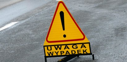 Groźny wypadek szkolnego autobusu