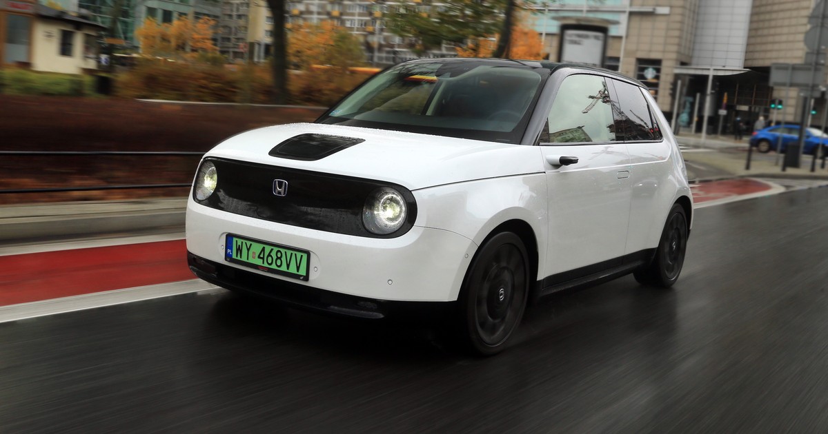 Honda e advance