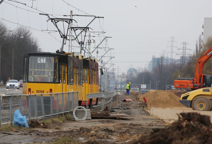 Budowa nowej jezdni ul. Wołoskiej