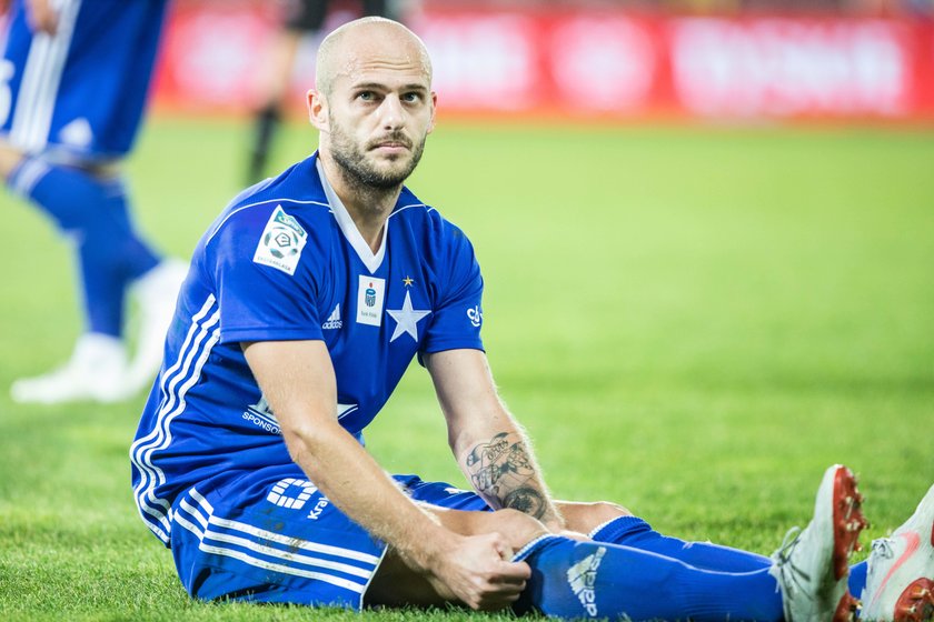 Pilka nozna. Ekstraklasa. Wisla Krakow - Arka Gdynia. 21.07.2018