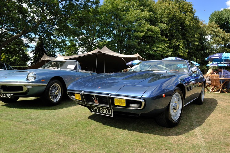 Maserati ghibli SS produkowany był do roku 1974