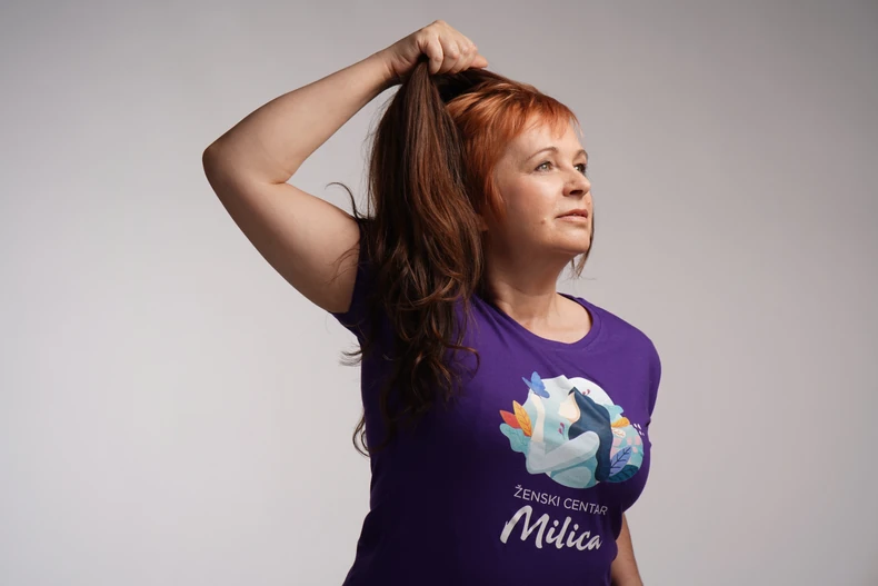 Vesna Bondzic, predsednica Udruzenja 