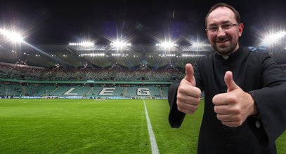 Palił książki, a teraz organizuje rekolekcje na stadionie Legii. Bilety już w sprzedaży