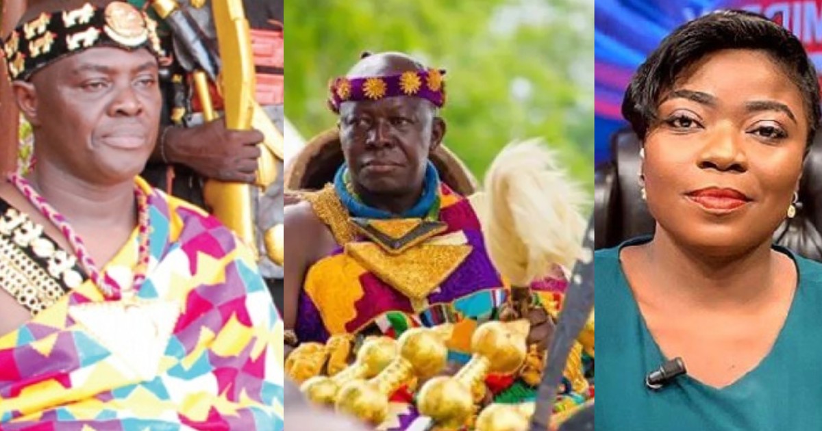 Asantehene and Dormaahene's public feud could cause war - Afia Pokua warns - Vimarsana News