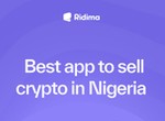 Ridima: Best app to sell Bitcoin in Nigeria