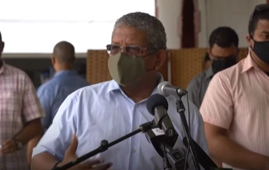 Vavel Ramkalavan, predsednik Sejšela