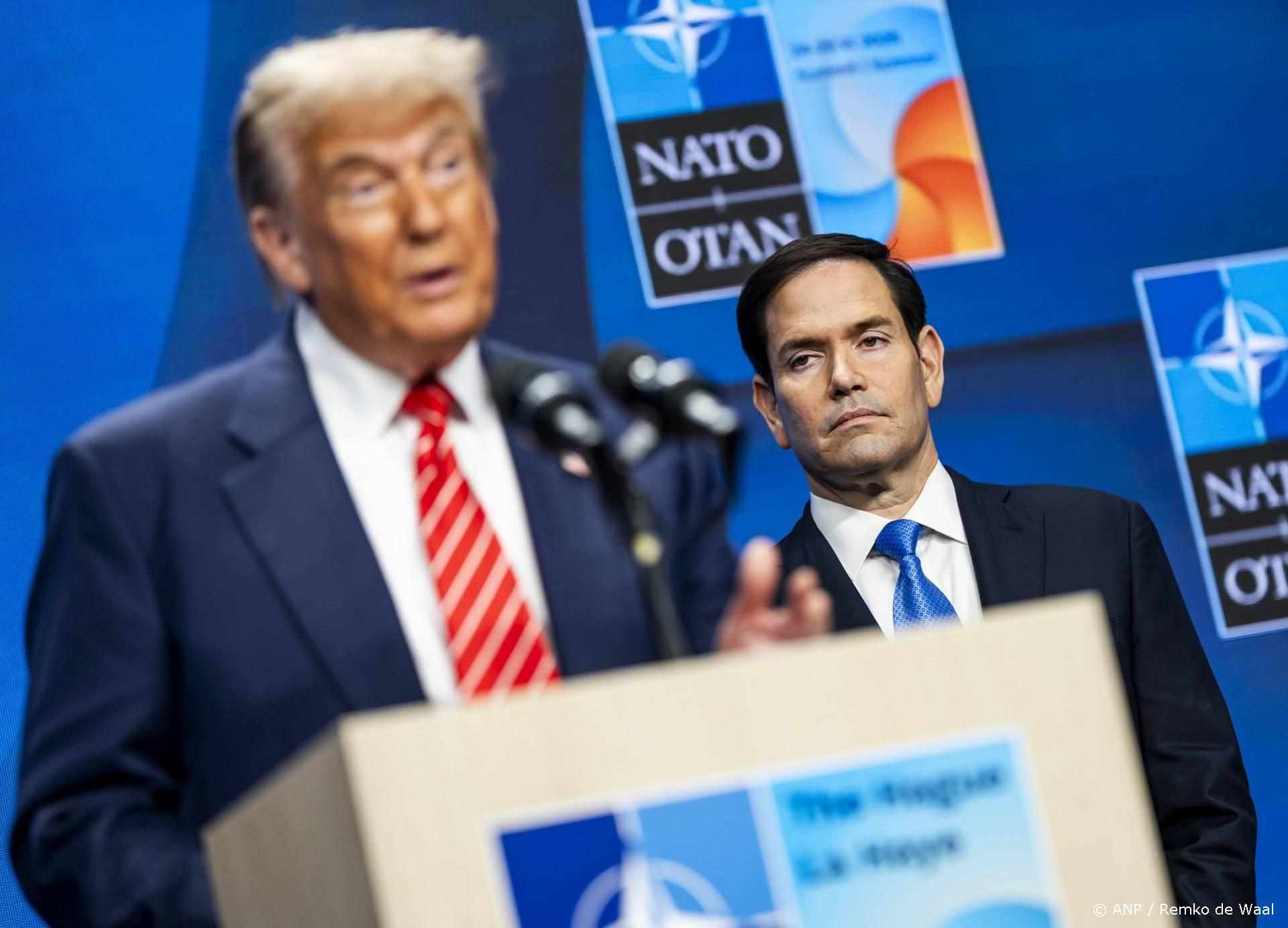 Zeer ongebruikelijk: Rubio slaat cruciale NAVO-top over Oekraïne over