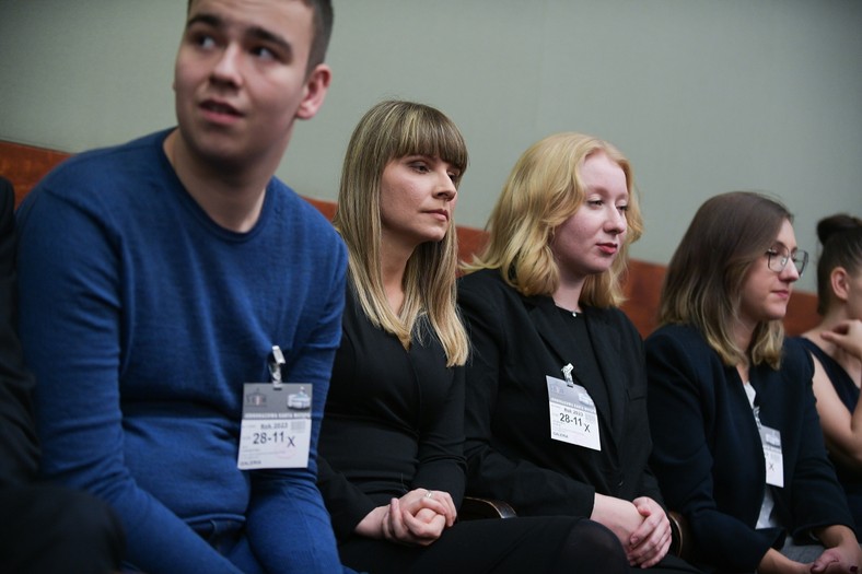 Jan Gawroński, Monika Horna-Cieślak, Weronika Snoch